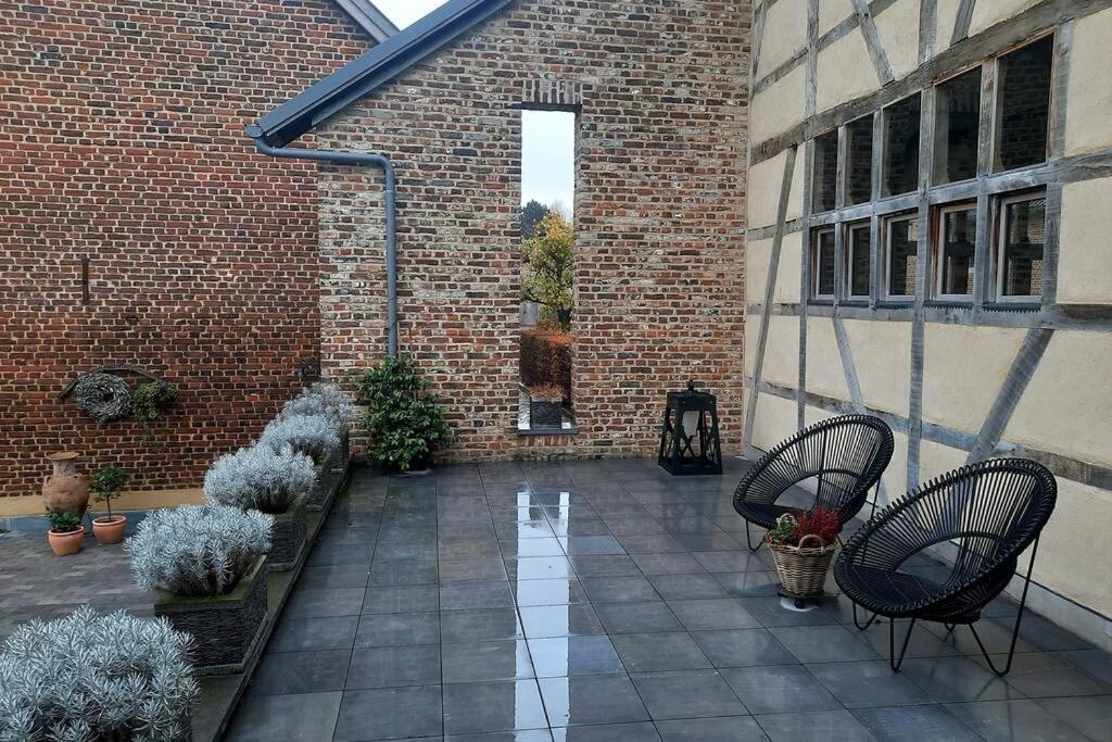 Hof Van Eggertingen Bakhuis Riemst Exteriör bild
